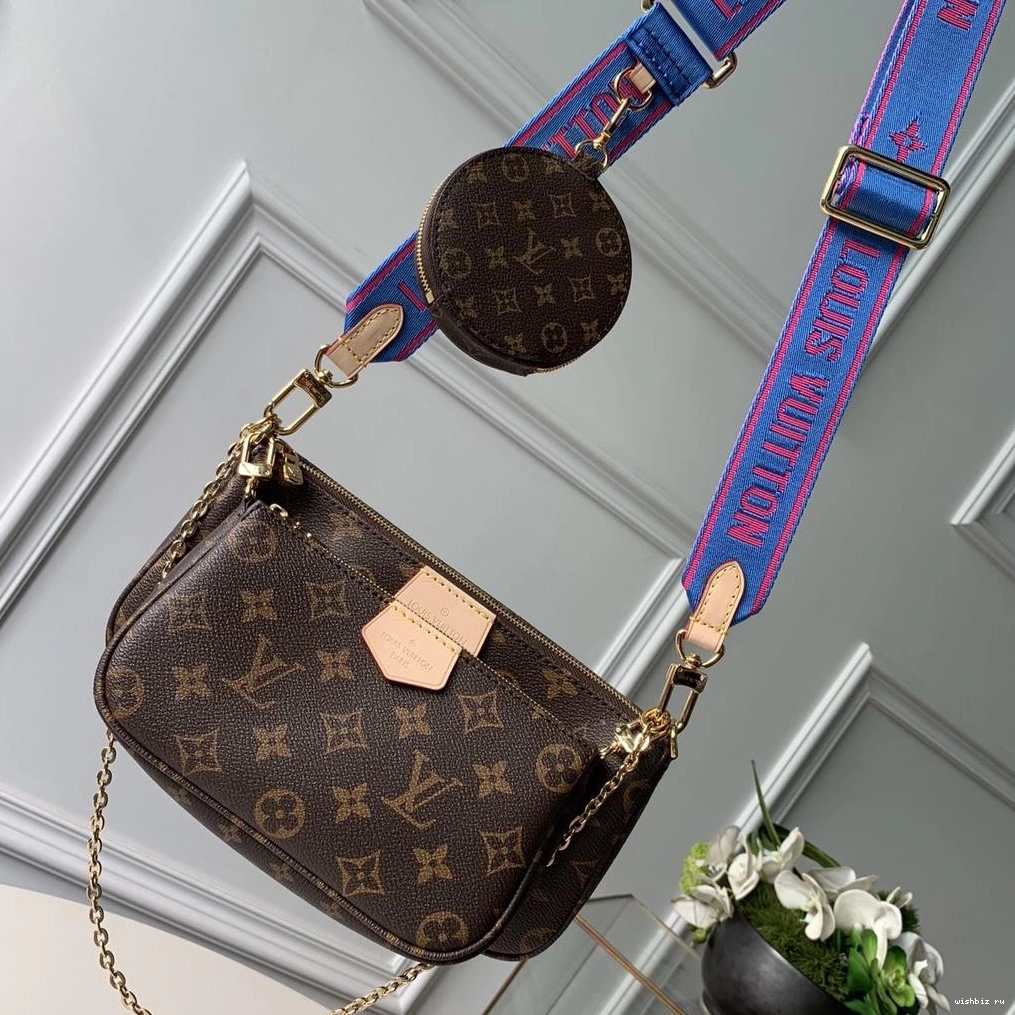 WIS PRELAUNCH - MULTI VUITTON EXCHANELUSIVE POCHETTE ACCESSOIRES LOUIS DIGITAL 0223